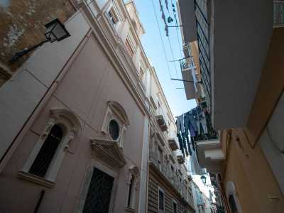 Bari, San Bartolomeo: la chiesa svuotata